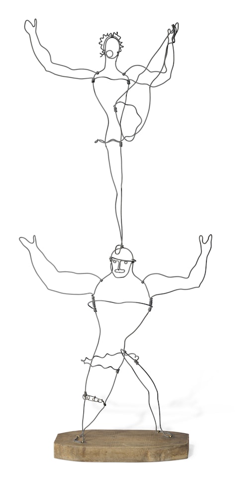 Acrobats by Alexander Calder