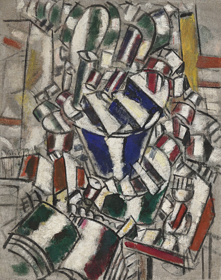 Composition (Nature morte) by Fernand Leger