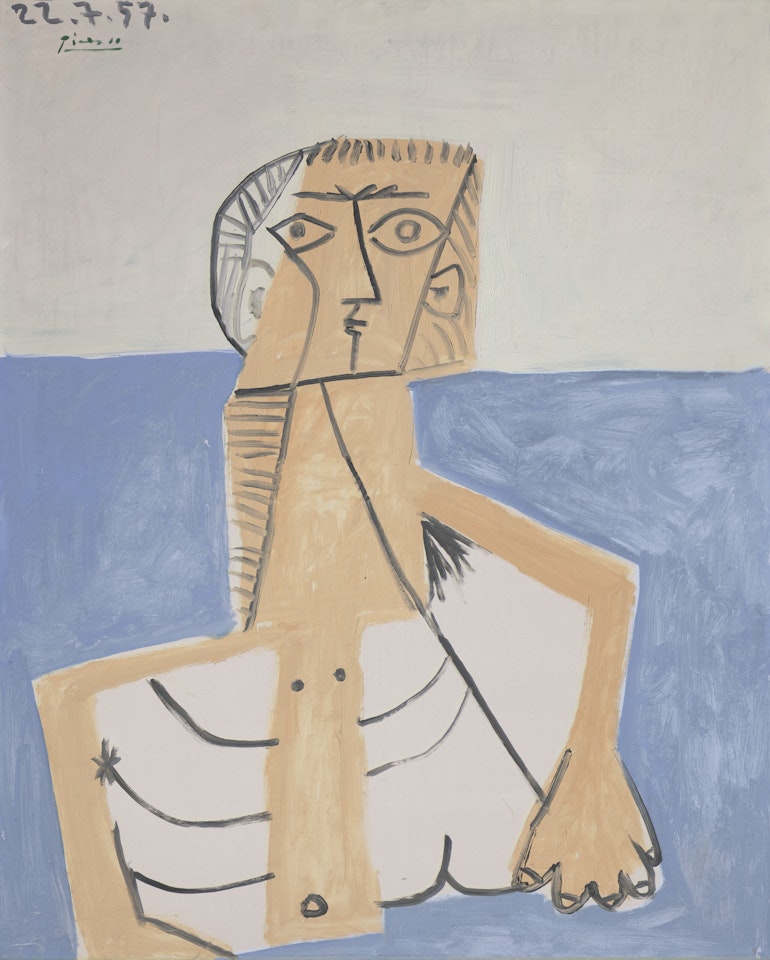 Le Baigneur by Pablo Picasso