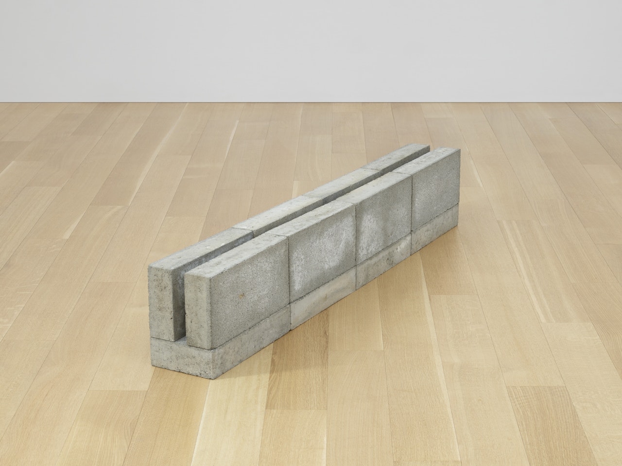 Slitblox by Carl Andre