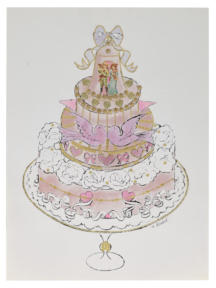 Wedding Cake by Andy Warhol