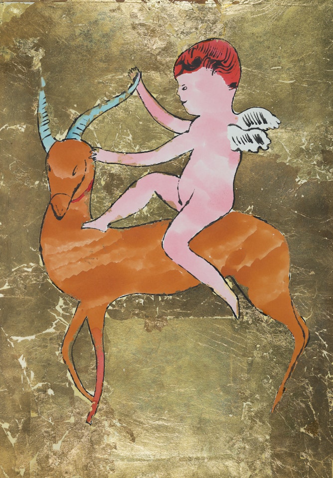 Cherub by Andy Warhol