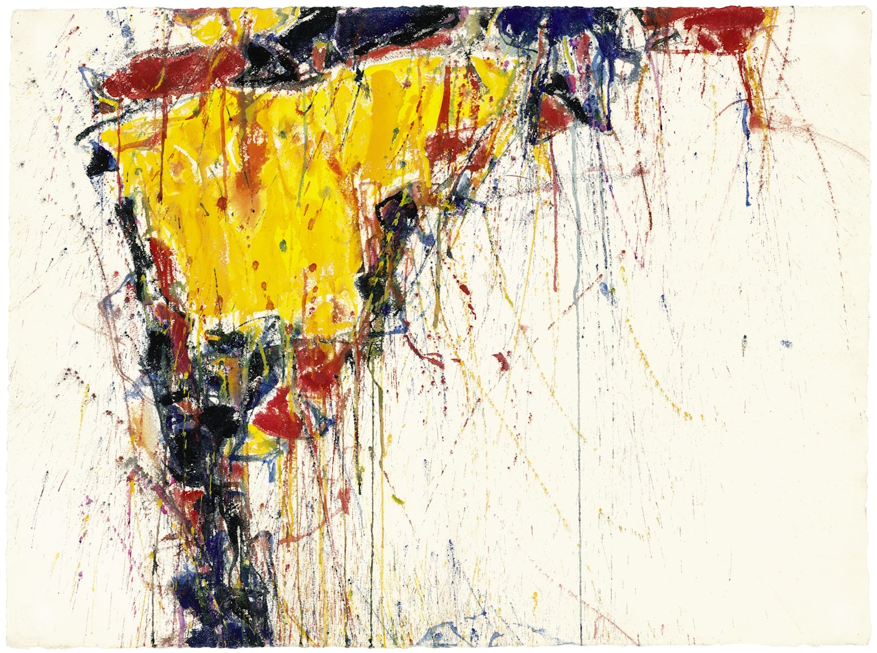 Untitled by Sam Francis