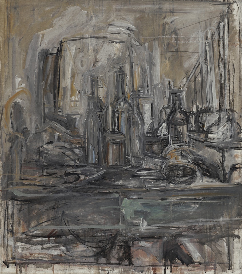 Nature morte dans l"atelier by Alberto Giacometti