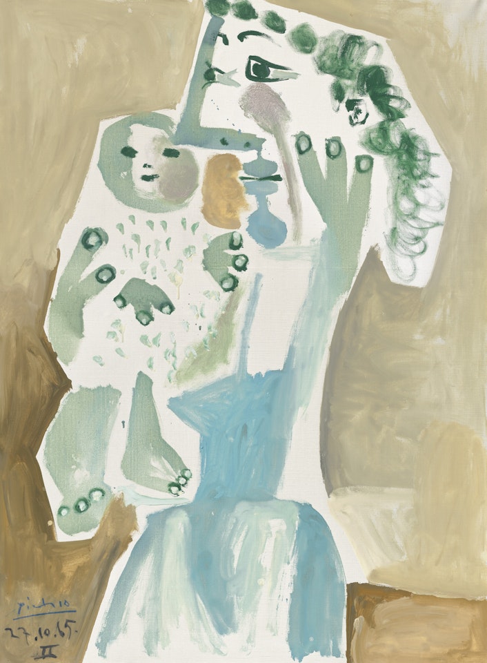Mère et enfant by Pablo Picasso