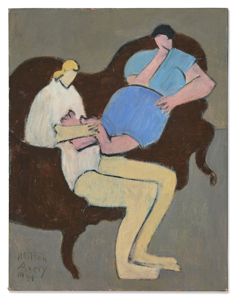 Adolescents by Milton Avery