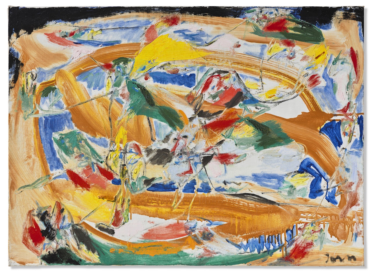 La Strada by Asger Jorn