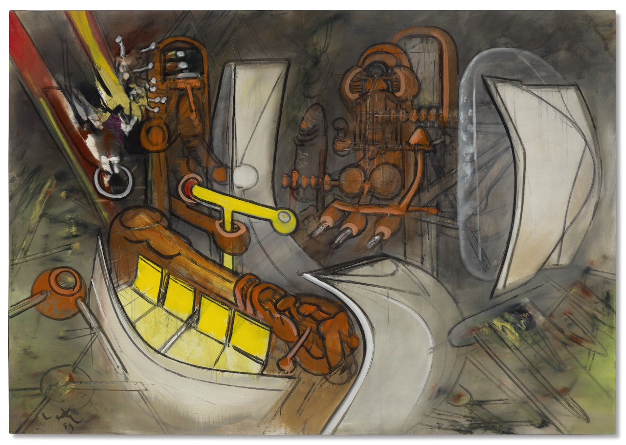 Untitled by Roberto Matta