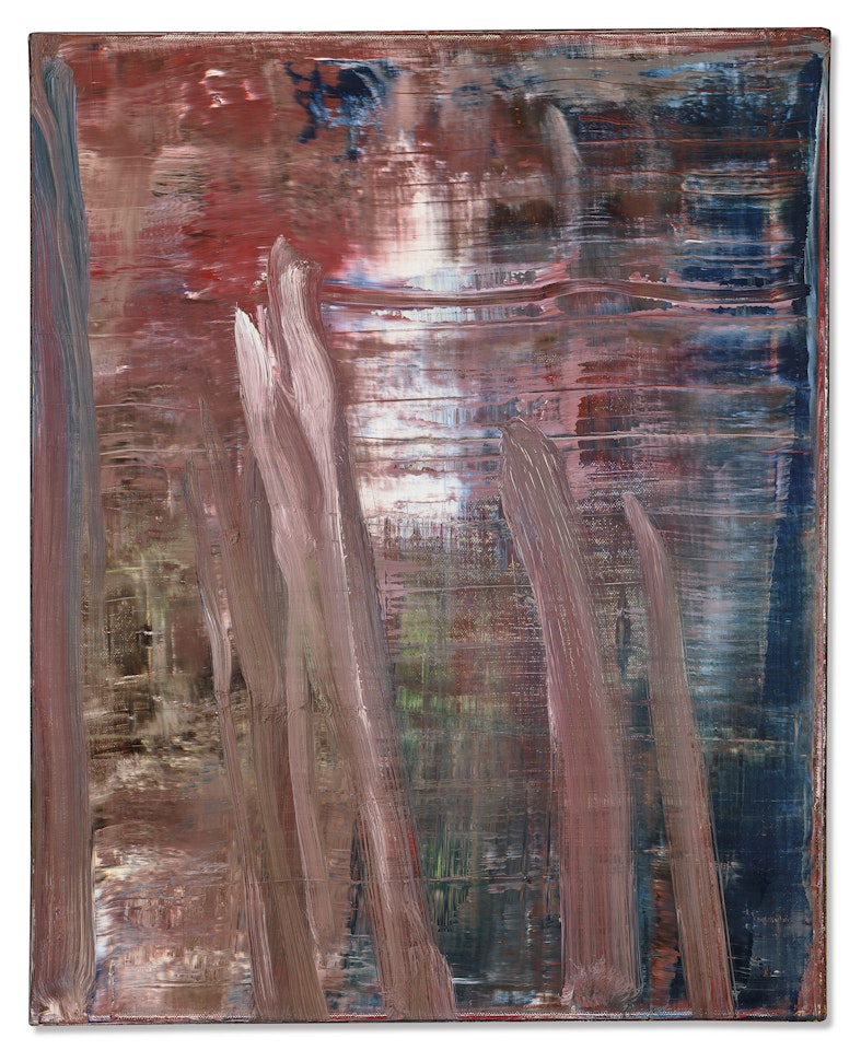 Abstraktes Bild by Gerhard Richter