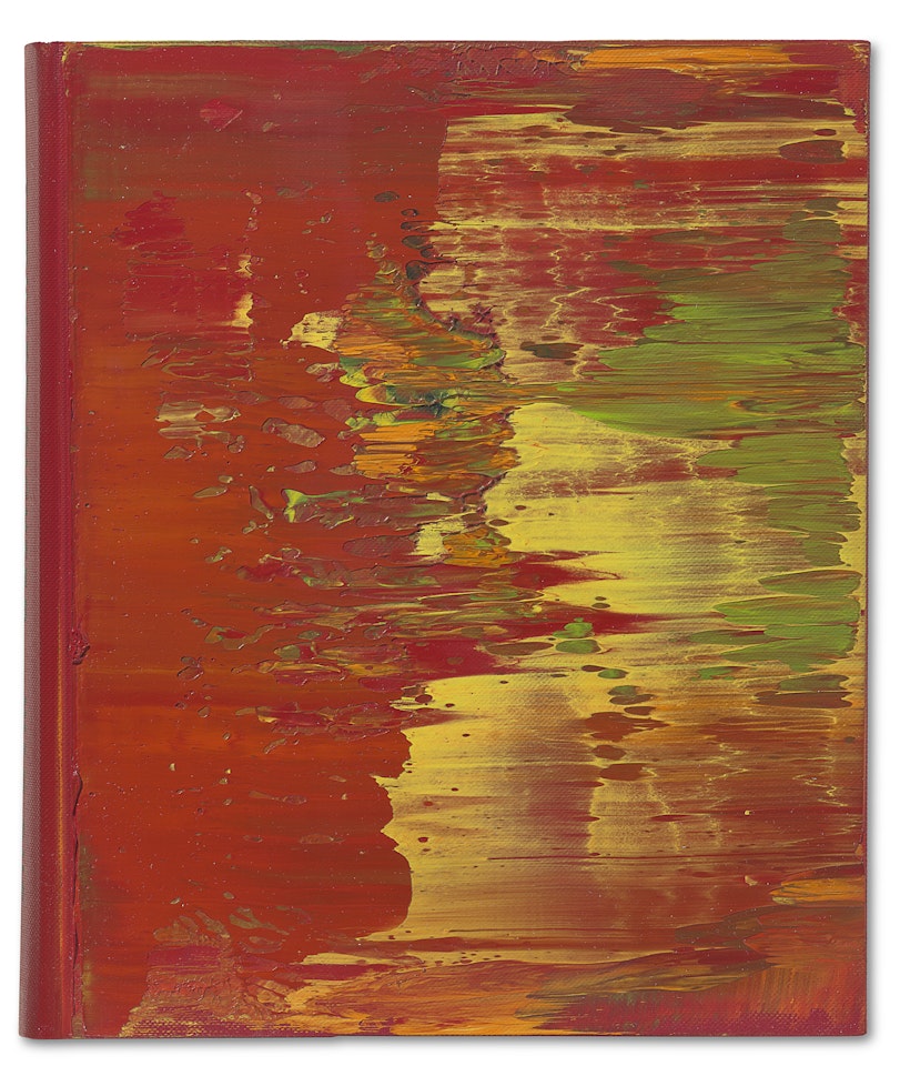 War Cut II by Gerhard Richter