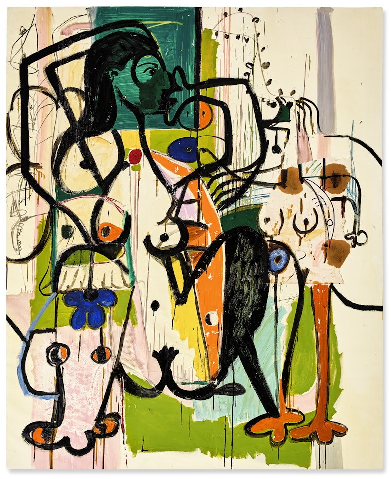 Untitled by George Condo