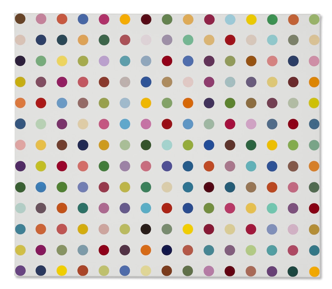 2,3-Dibenzoyl-D-Tartaric Acid by Damien Hirst