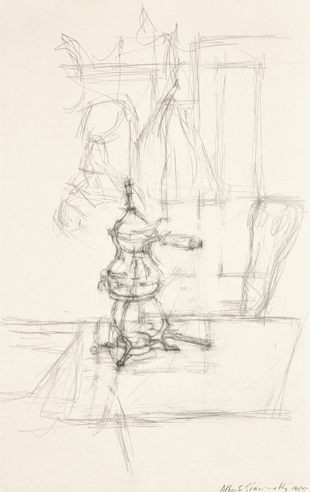 Cafetière à Stampa by Alberto Giacometti