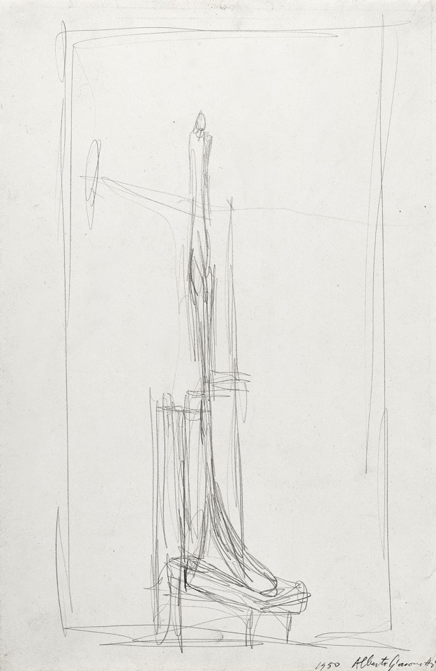 Femme debout by Alberto Giacometti