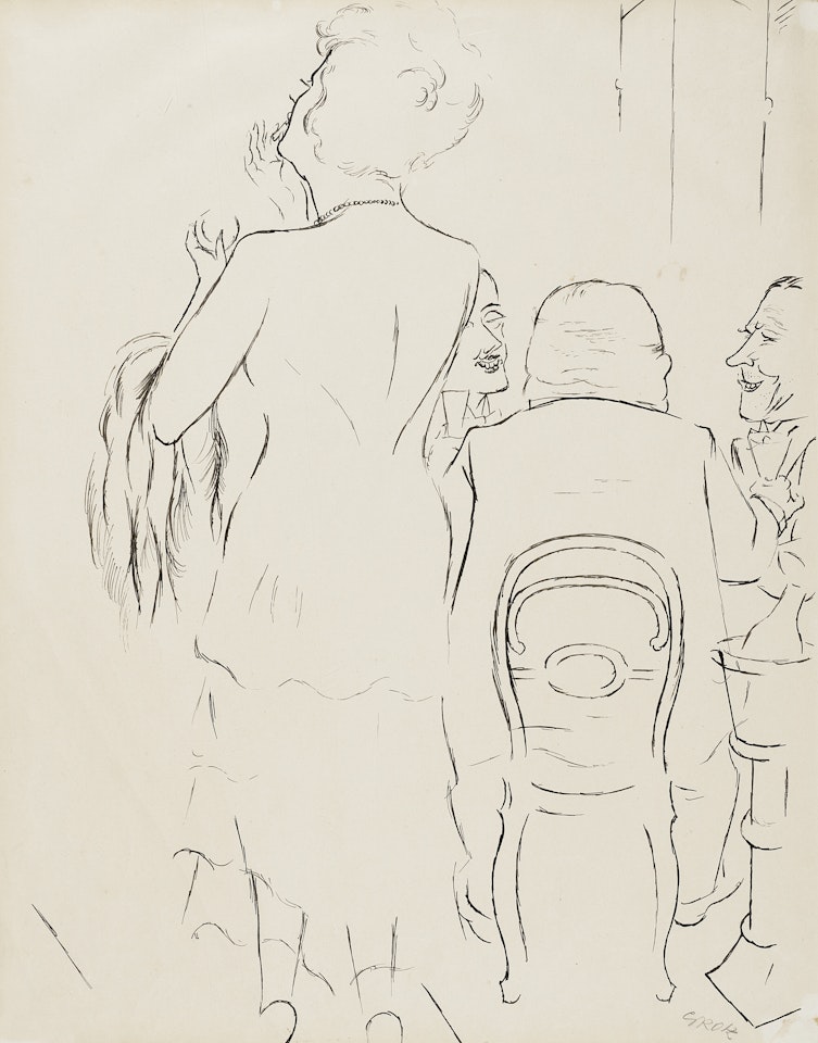 Auf Spesenkonto by George Grosz