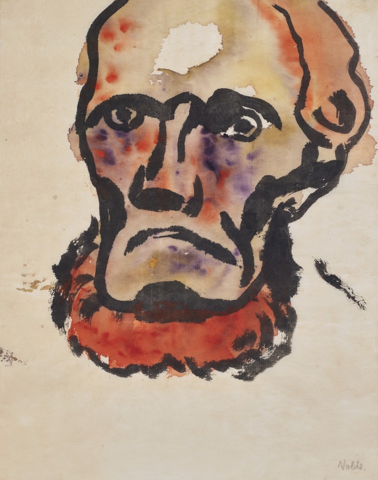 Jeremiah by Emil Nolde