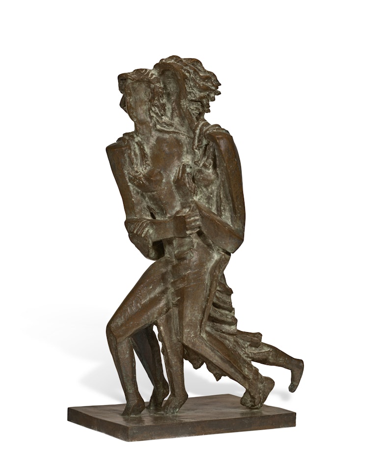 Les Ménades ou Les Folles ou Les Hyerodoles by Ossip Zadkine