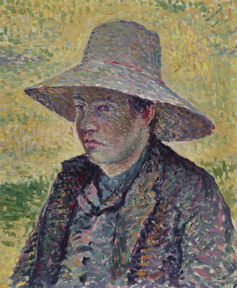 Rodolphe Pissarro by Maximilien Luce