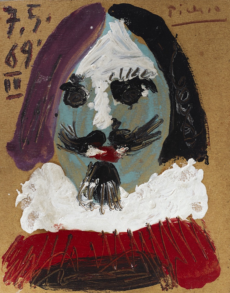 Tête d"homme by Pablo Picasso