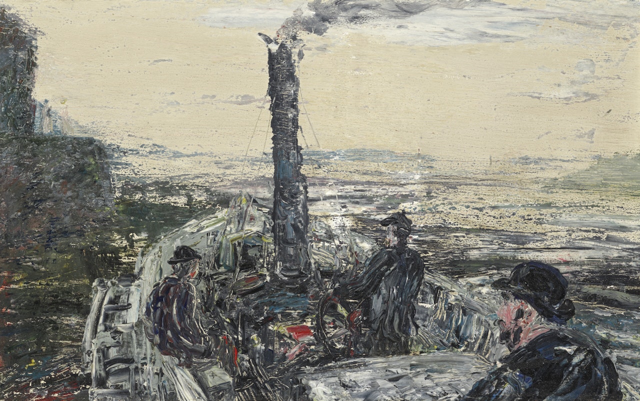 The Veteran by Jack Butler Yeats