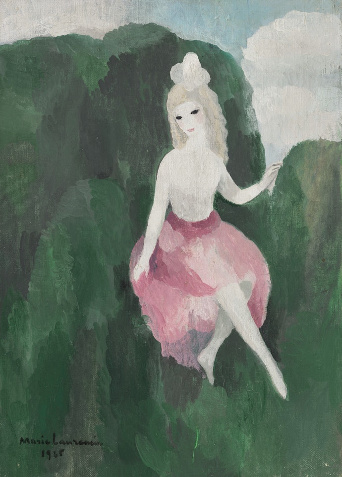 Beauregard (III) by Marie Laurencin