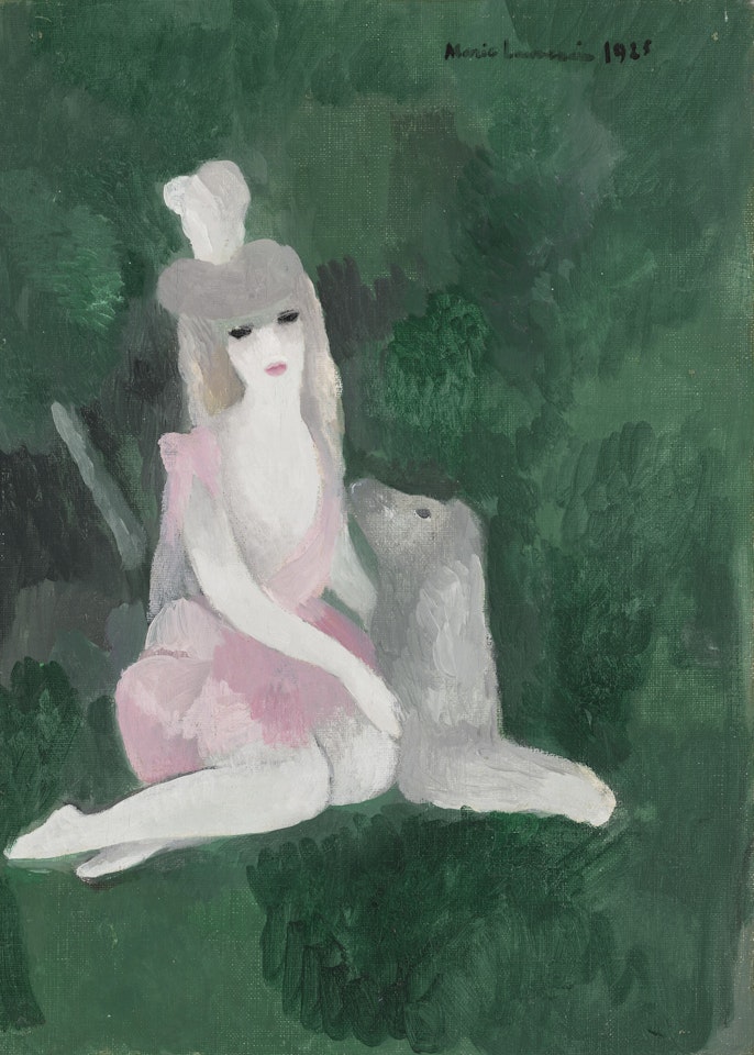 Beauregard (II) by Marie Laurencin