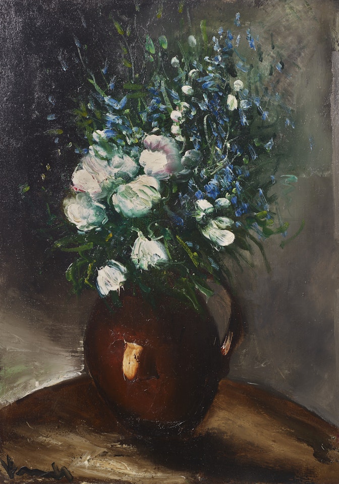 Vase de fleurs by Maurice de Vlaminck