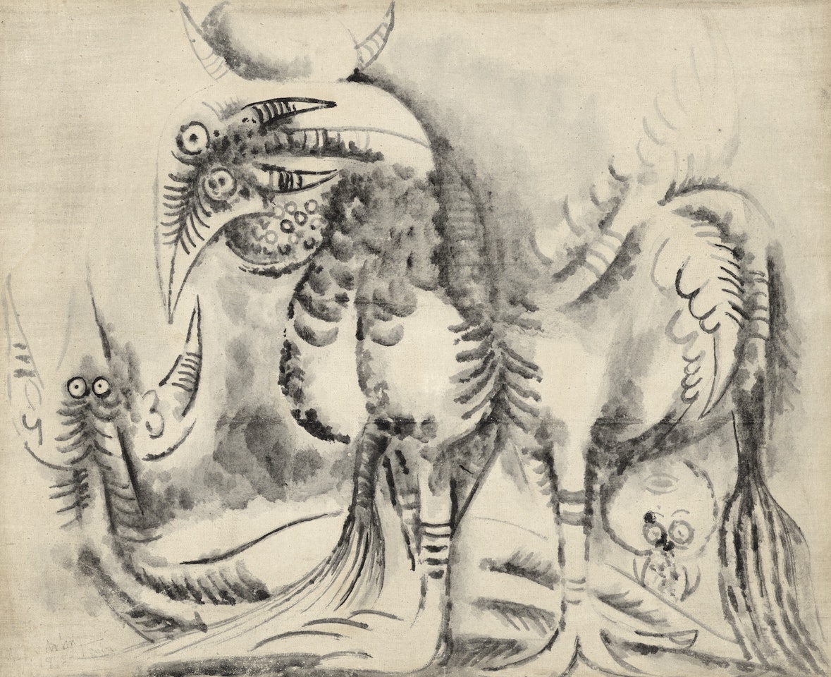 Coq des Caraïbes, I by Wifredo Lam