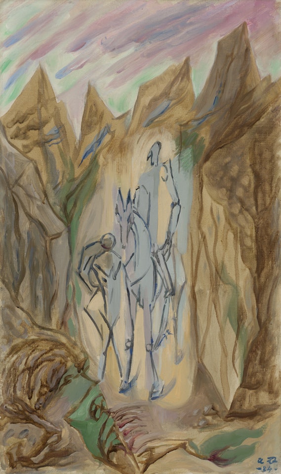 Almuradiel by André Masson