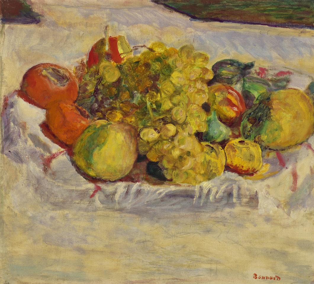 La corbeille de fruits by Pierre Bonnard