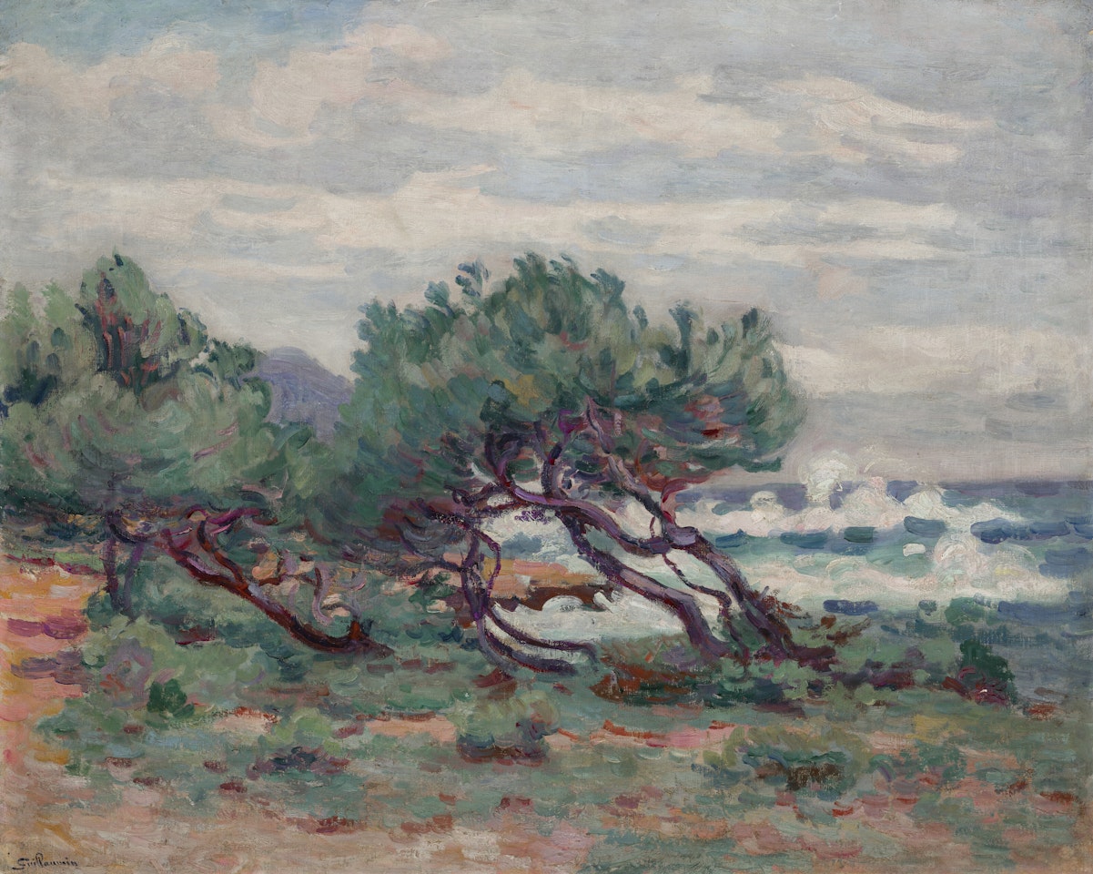 La pointe du Lou-Gaou by Armand Guillaumin
