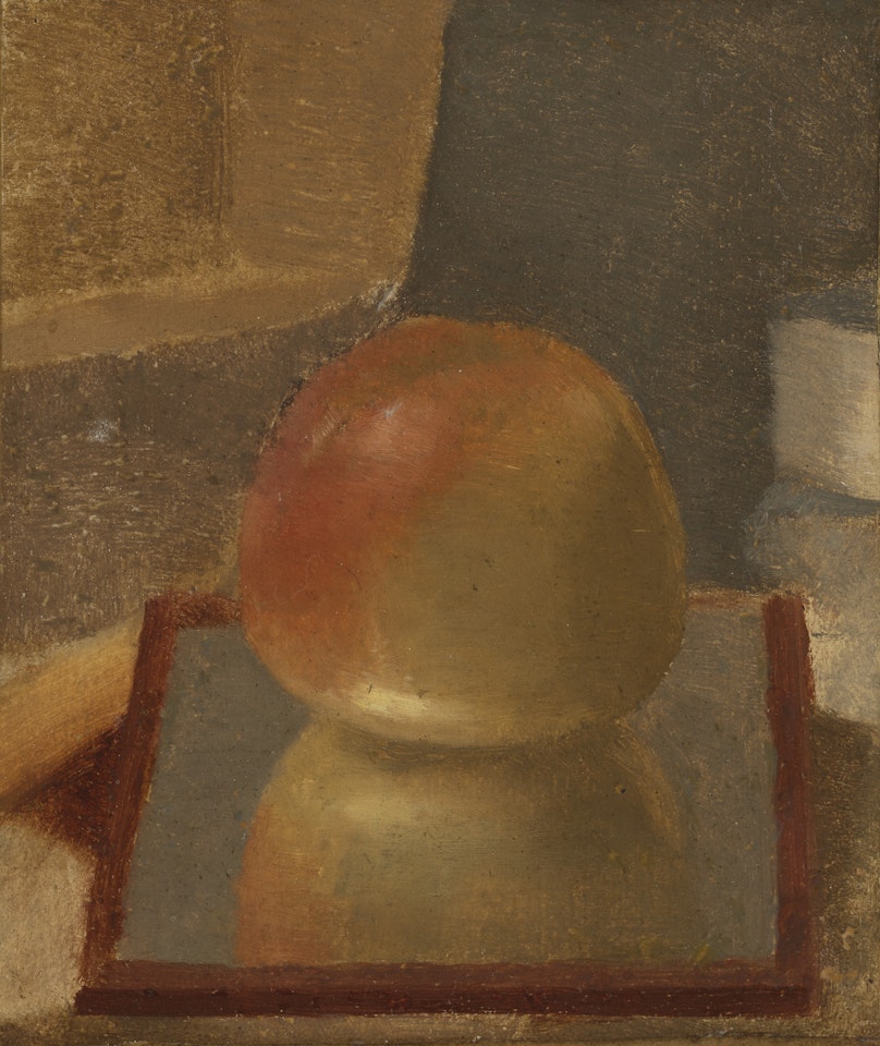 Nature morte à la pomme by Edgar Degas