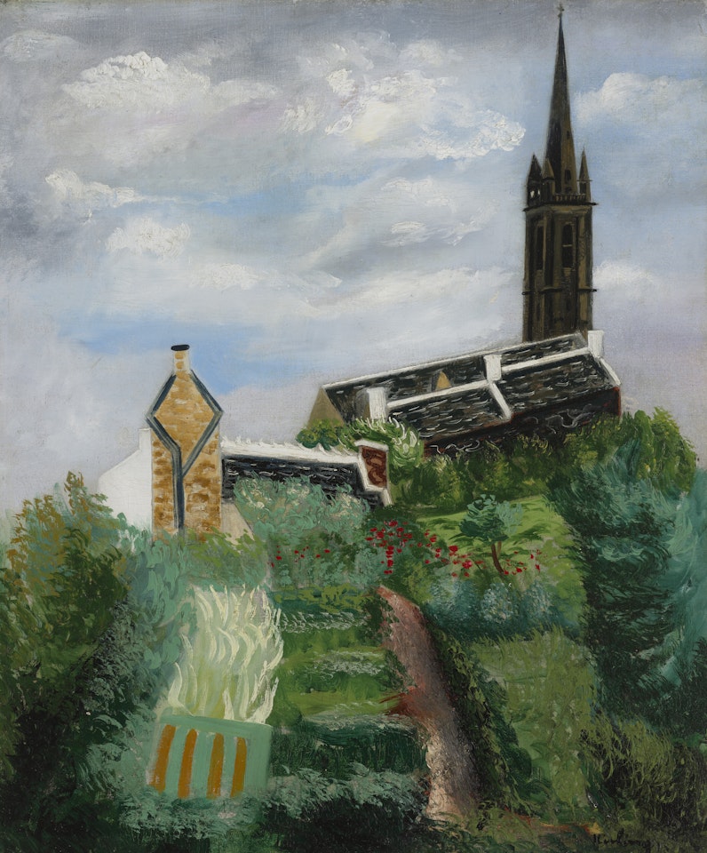 Le Clocher by Moïse Kisling