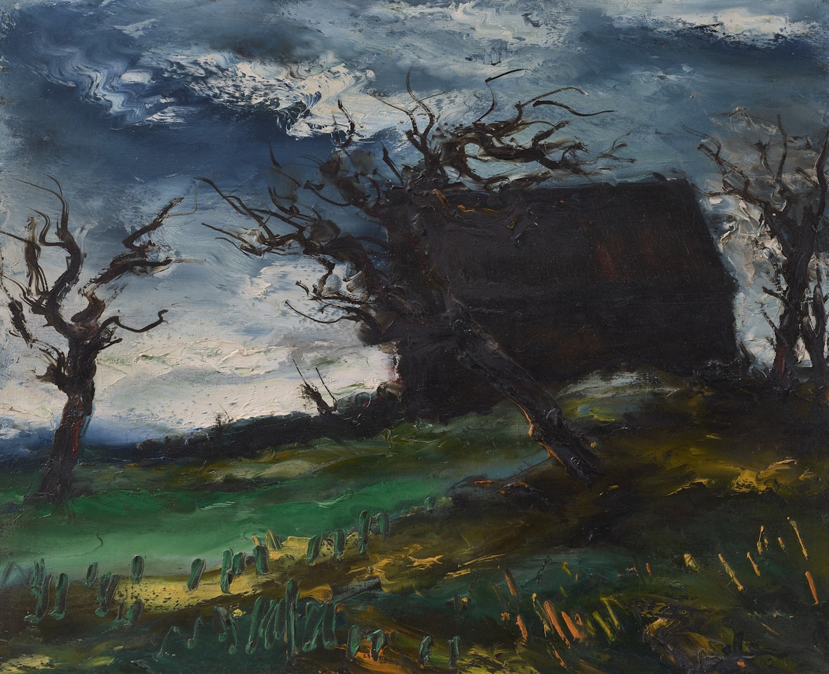 Paysage by Maurice de Vlaminck