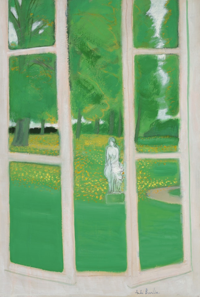 Fenêtre sur le parc by André Brasilier