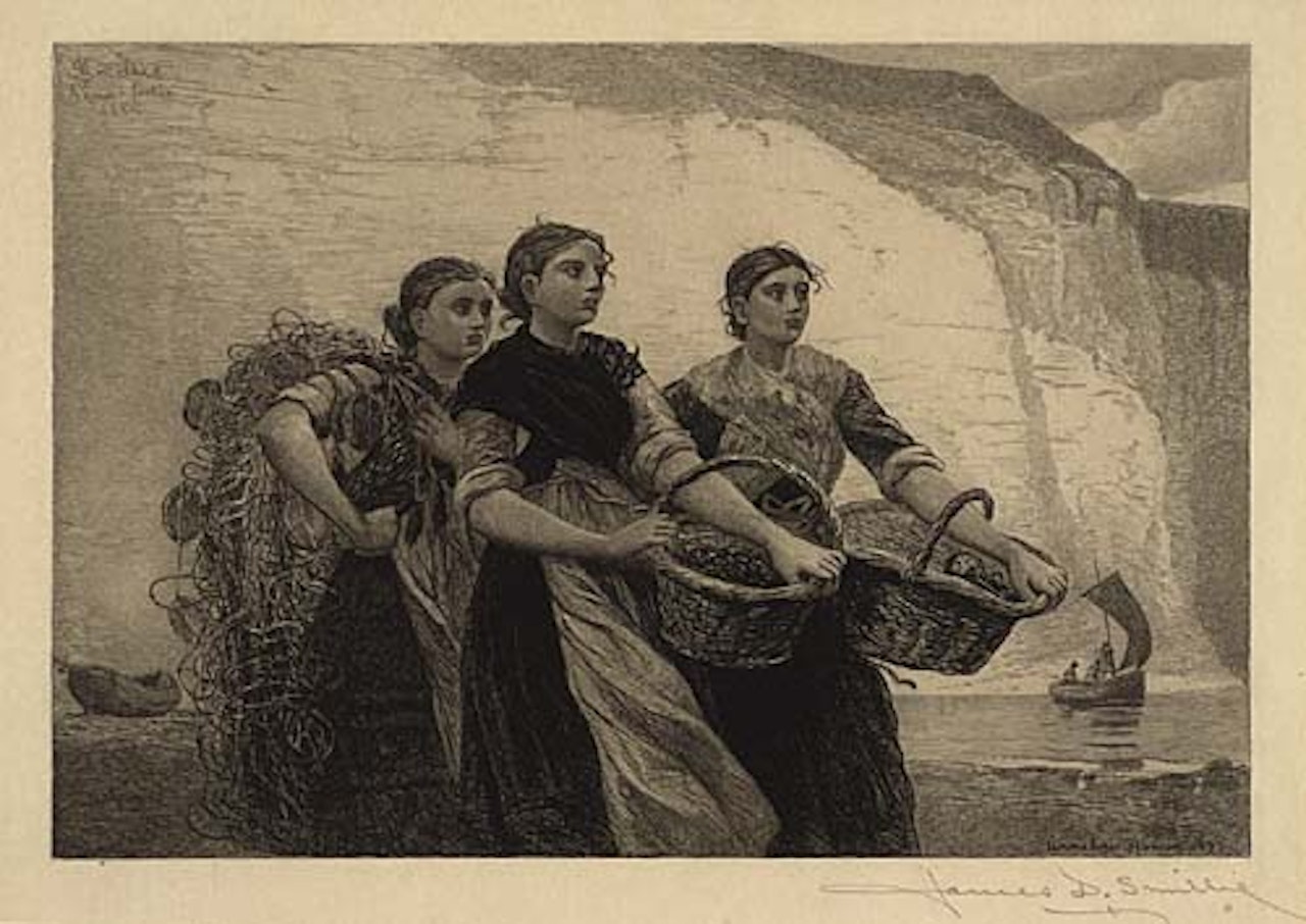 A Voice from the Cliffs by Winslow Homer