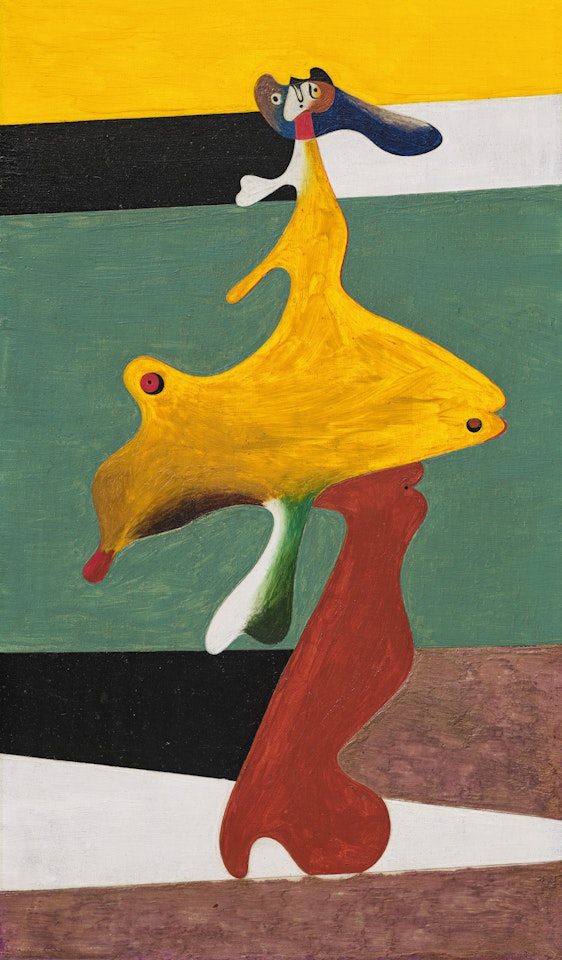 Femme nue by Joan Miró