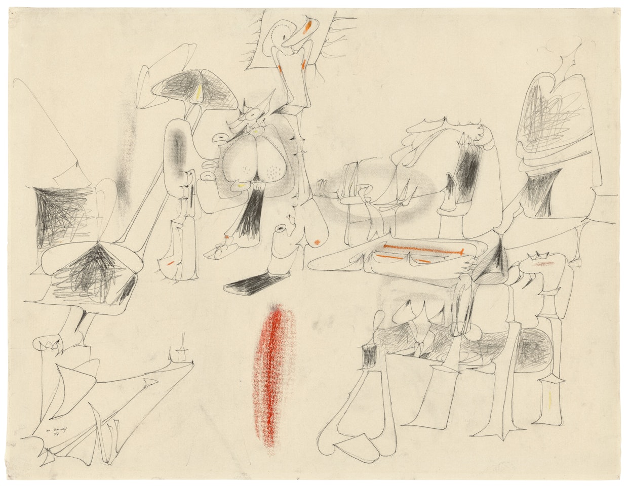 Untitled by Arshile Gorky