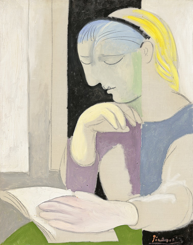 La Lecture (Marie-Thérèse) by Pablo Picasso