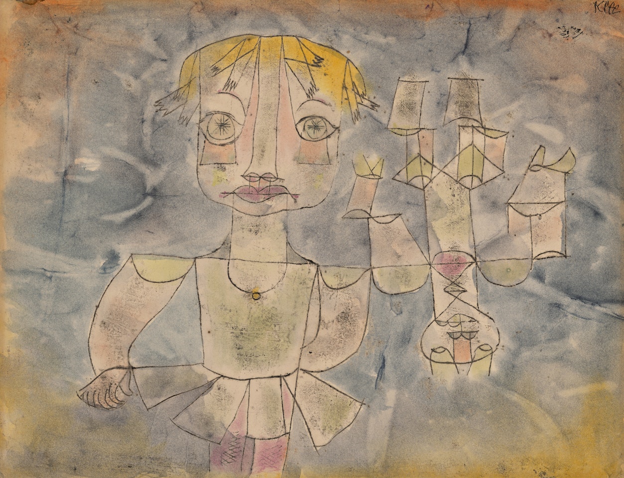 Knabenbildnis by Paul Klee