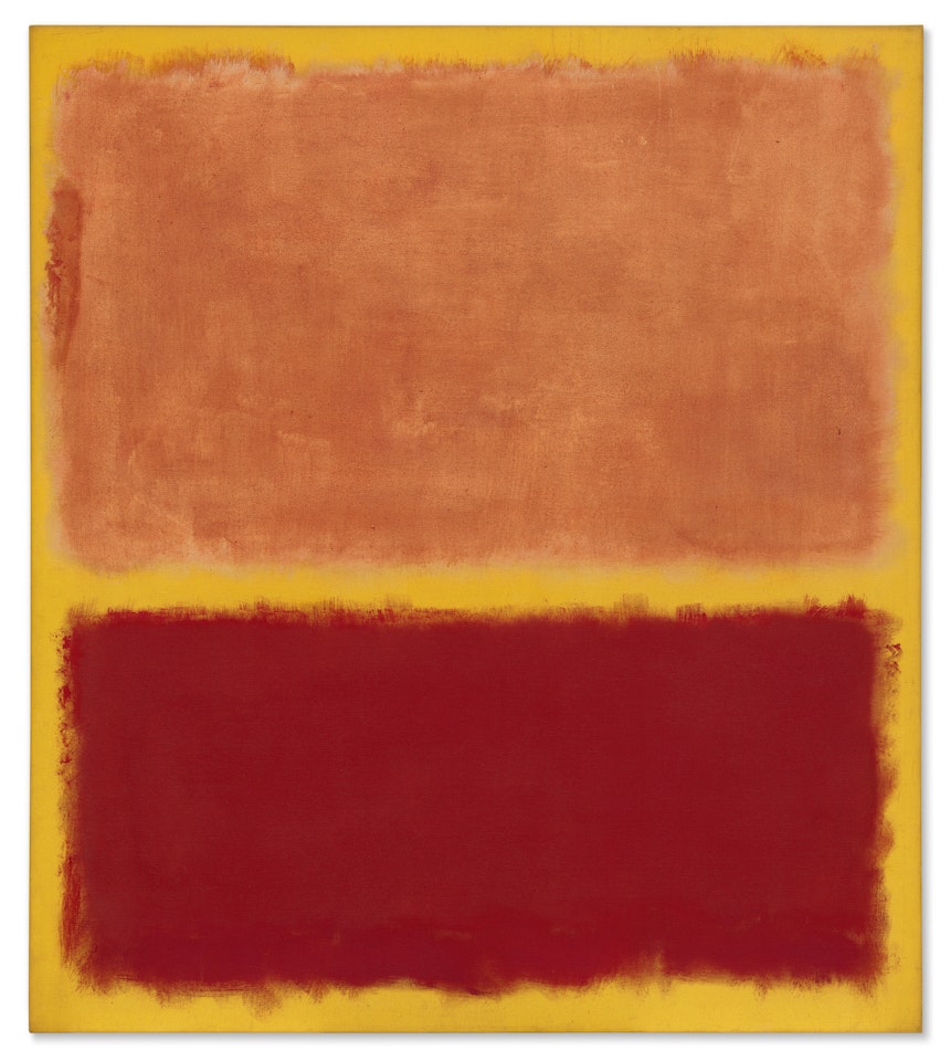 No. 31 (Yellow Stripe) by Mark Rothko