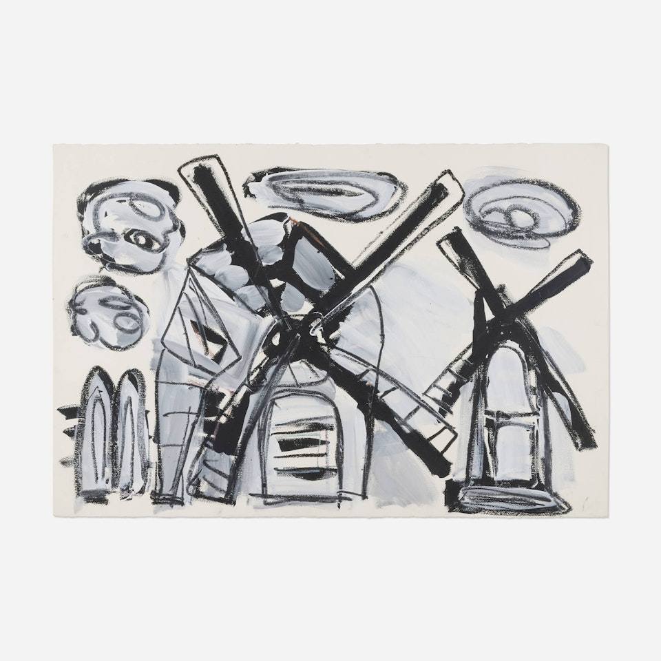 Windmill by Karel Appel