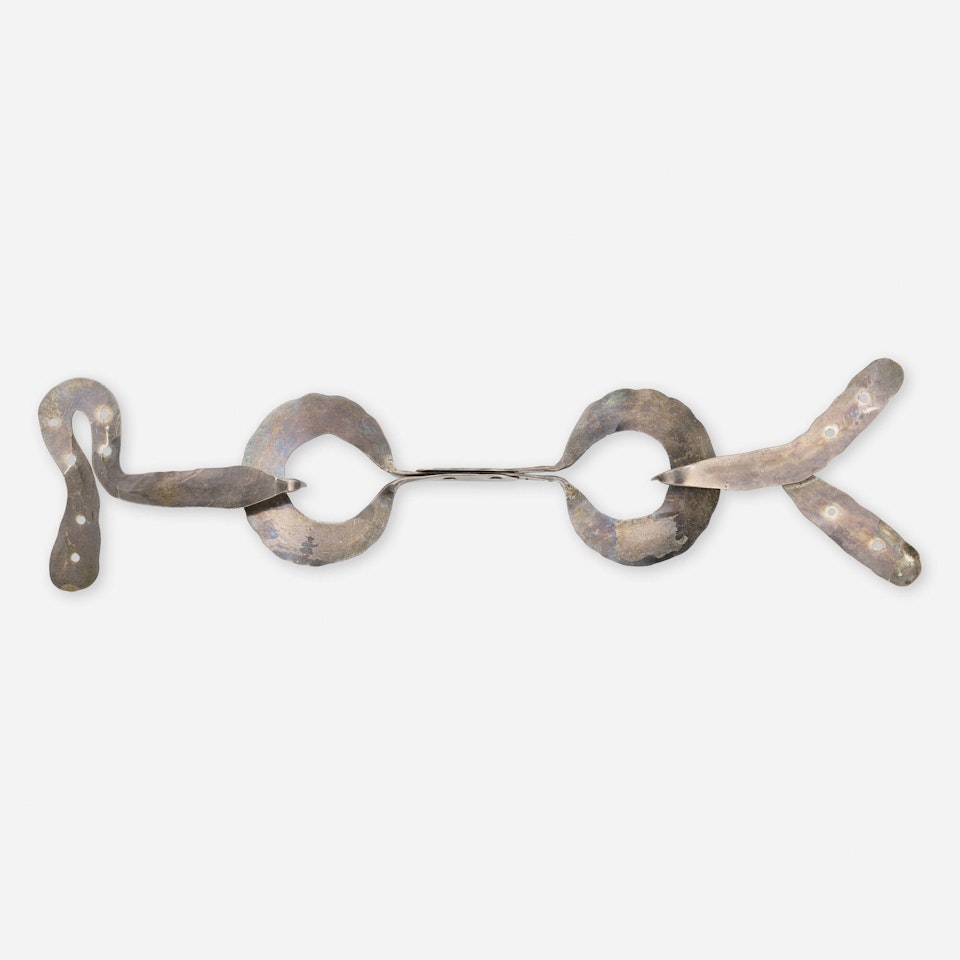 Untitled (Cape Clasp) by Alexander Calder