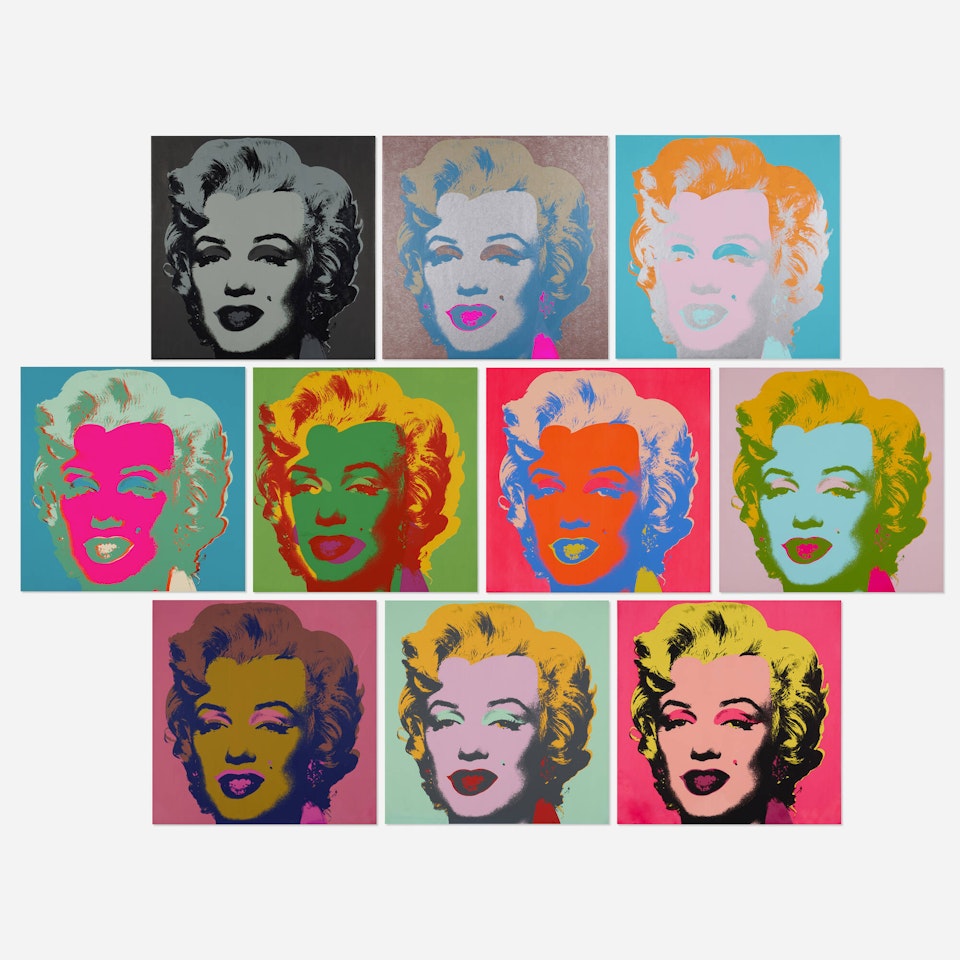 Marilyn Monroe (Marilyn) by Andy Warhol