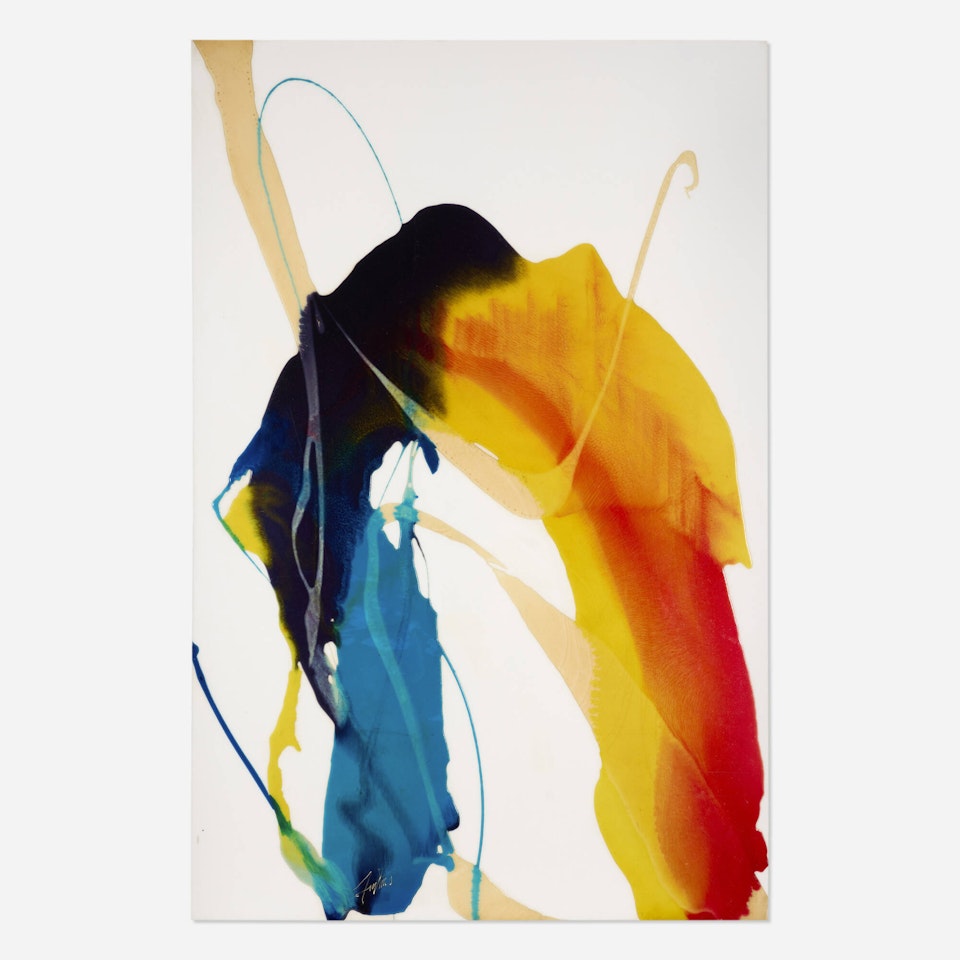 Untitled by Paul Jenkins