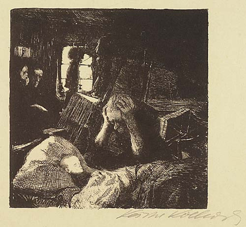 Not by Kathe Kollwitz