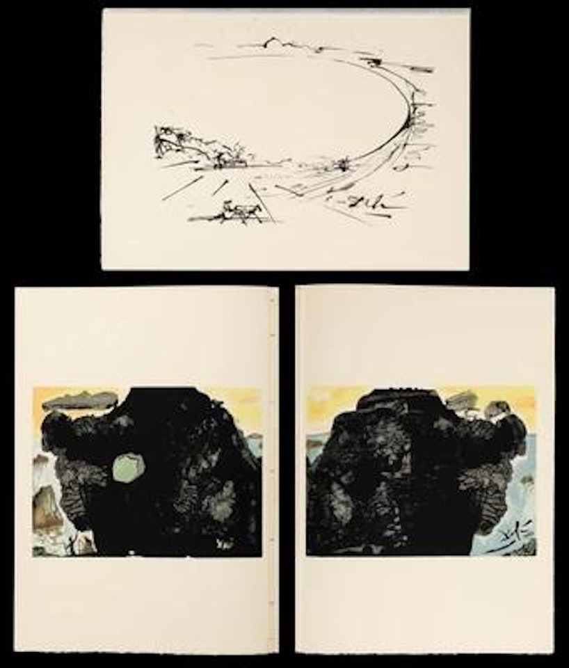 Ohne Titel, aus dem Mappenwerk: Obres de Museu by Salvador Dali