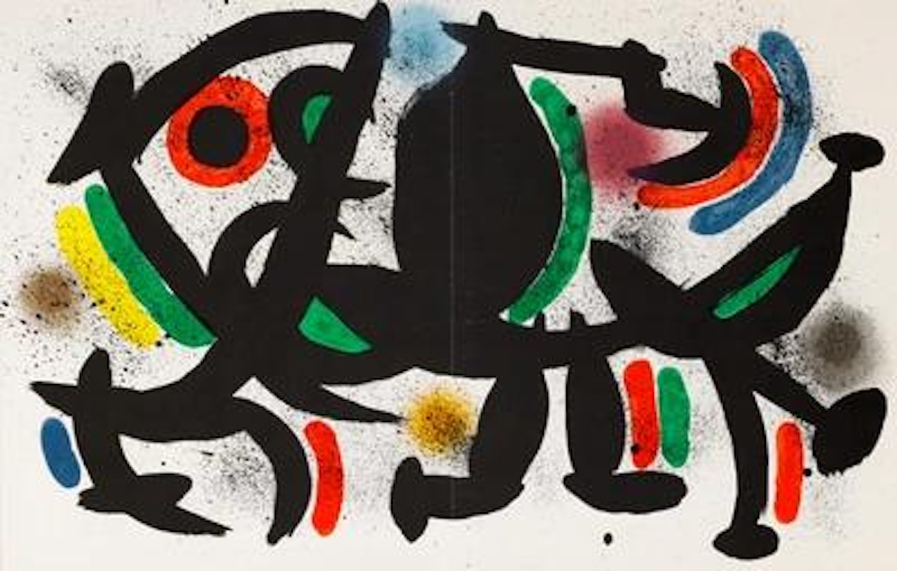 No. vii by Joan Miró
