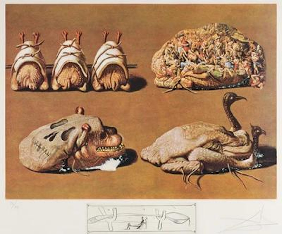 Princely Plier Caprices by Salvador Dali