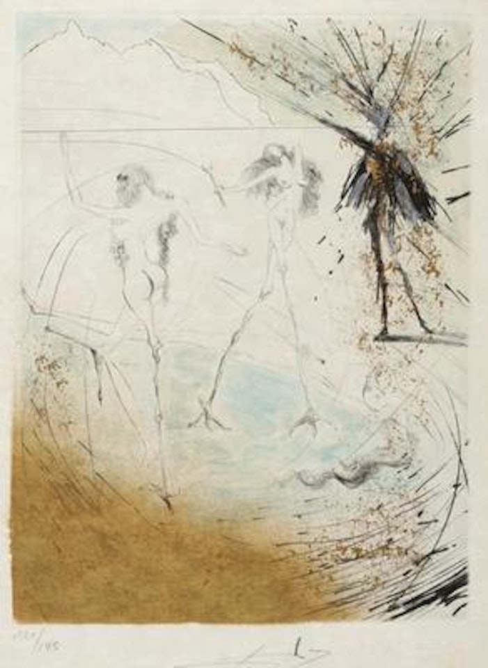 Femmes poules by Salvador Dali